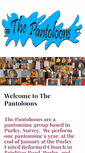 Mobile Screenshot of pantoloons.com